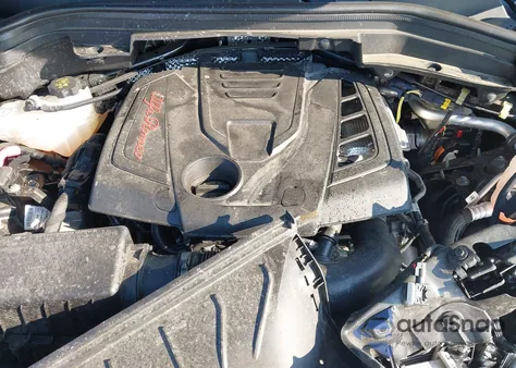 2023 Alfa Romeo Stelvio Ti Awd из США, поврежденный, VIN ZASPAKBN6P7D58020